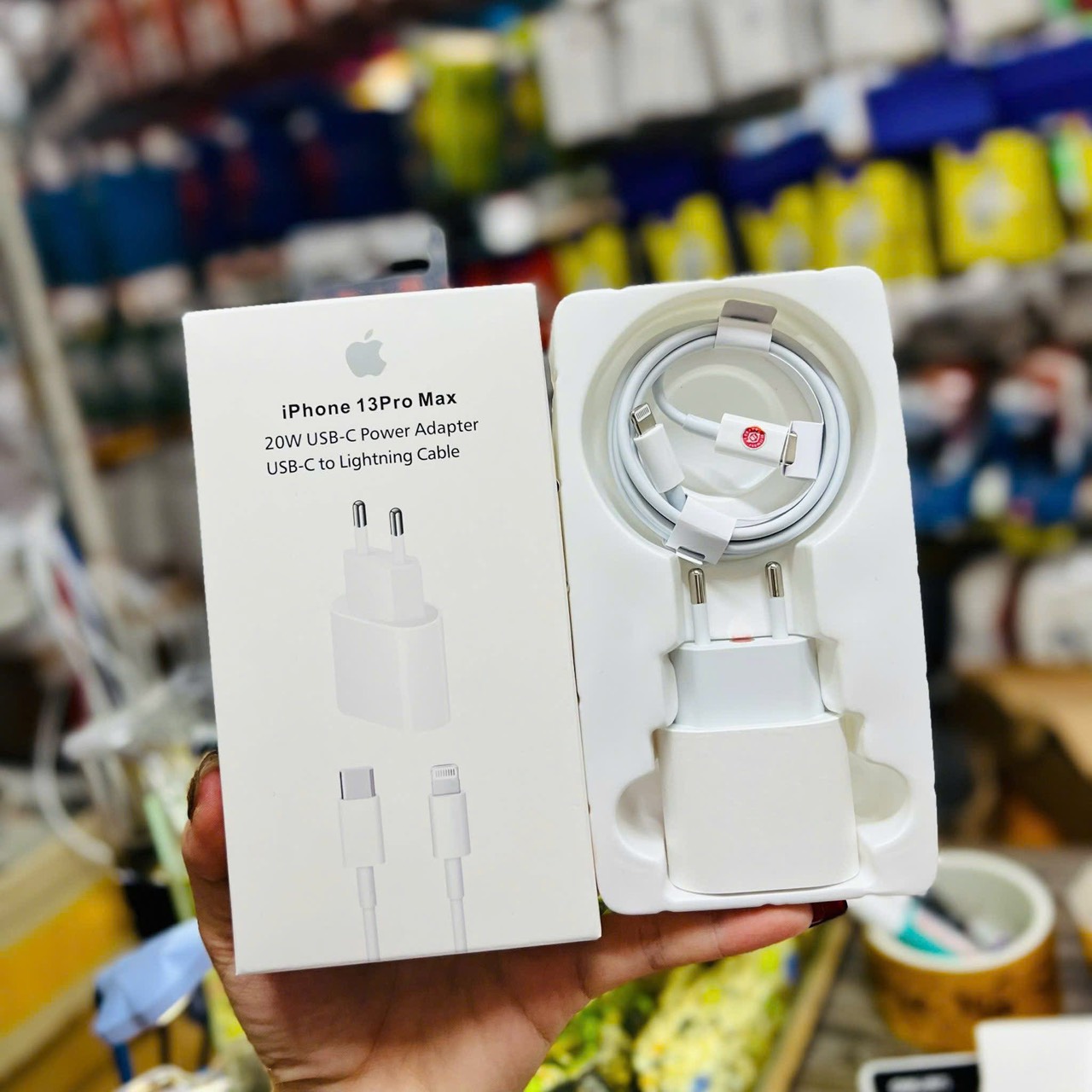 Bộ sạc iPhone 13 Promax